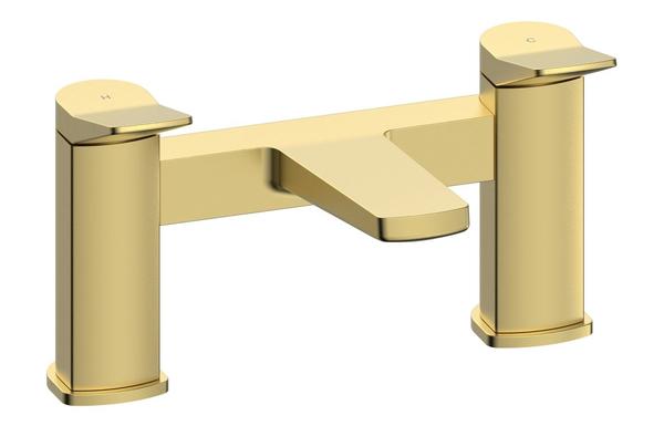 Florence Bath Filler - Brushed Brass